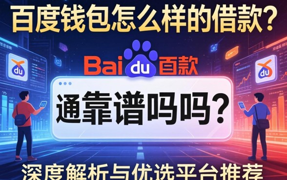 百度钱包怎么样的借款？靠谱吗？通过率如何？深度解析与优选平台推荐