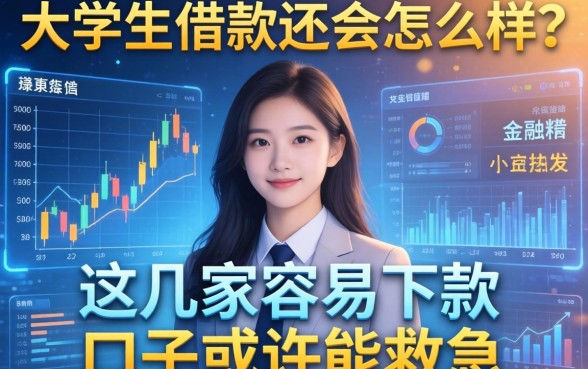 大学生借款不还会怎么样？这几家容易下款的口子或许能救急