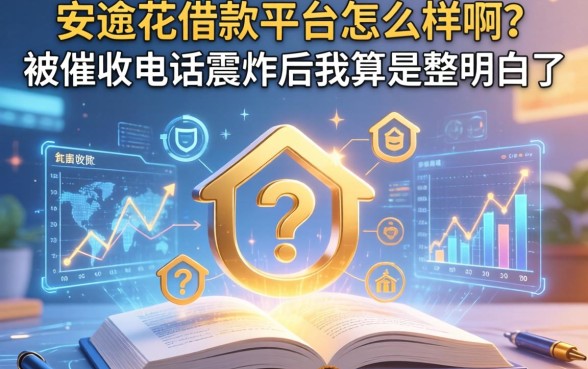 安逸花借款平台怎么样啊？被催收电话轰炸后我算是整明白了
