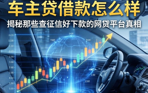 车主贷借款怎么样，揭秘那些不查征信好下款的网贷平台真相