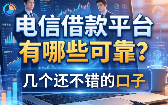 电信借款平台有哪些可靠？整理了几个还不错的口子