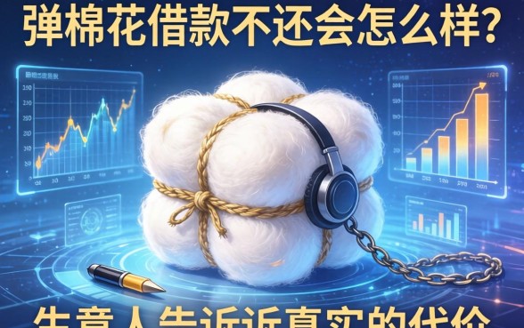 弹棉花借款不还会怎么样？生意人告诉你真实的代价