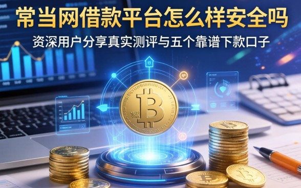 当当网借款平台怎么样安全吗，资深用户分享真实测评与五个靠谱下款口子
