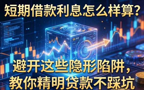 短期借款利息怎么样算？避开这些隐形陷阱，教你精明贷款不踩坑