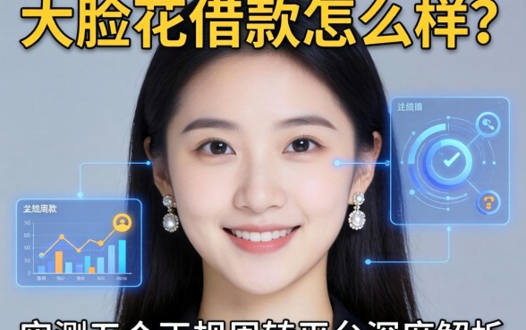 大脸花借款怎么样？实测五个正规周转平台深度解析
