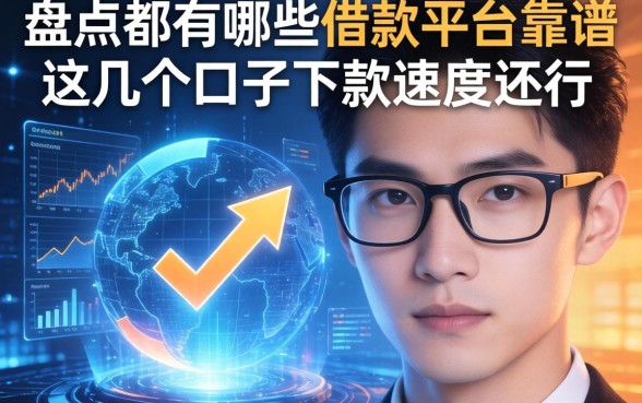 盘点都有哪些借款平台靠谱，这几个口子下款速度还行