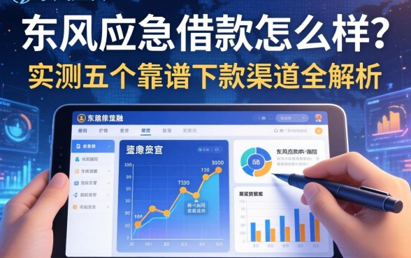 东风应急借款怎么样？实测五个靠谱下款渠道全解析
