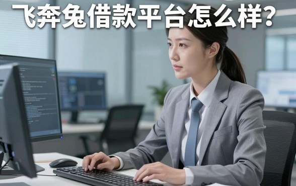 飞奔兔借款平台怎么样?一个贷款中介的大实话