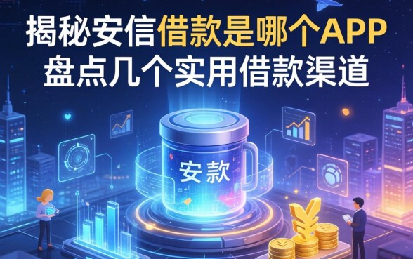 揭秘安信借款是哪个app，盘点几个实用借款渠道