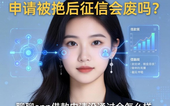 申请被拒后征信会废吗？聊聊app借款申请没通过会怎么样