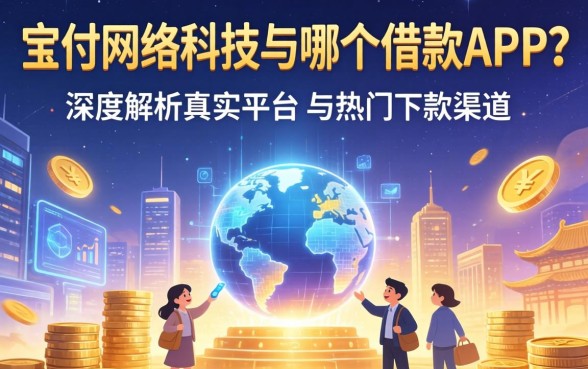 宝付网络科技是哪个借款app？深度解析真实平台与热门下款渠道