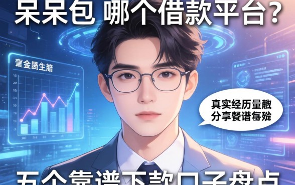 呆呆包是哪个借款平台？真实经历分享及五个靠谱下款口子盘点