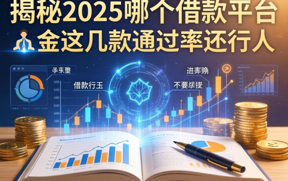 揭秘2025哪个借款平台不需要人脸，这几款通过率还行