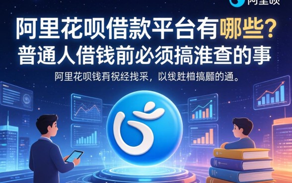 阿里花呗借款平台有哪些？普通人借钱前必须搞清楚的事