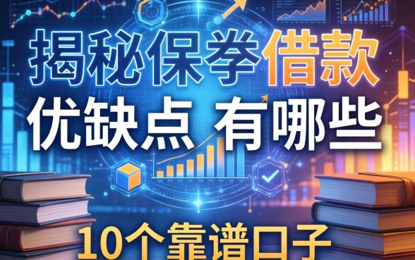 揭秘保单借款的优缺点有哪些，整理出这10个靠谱口子