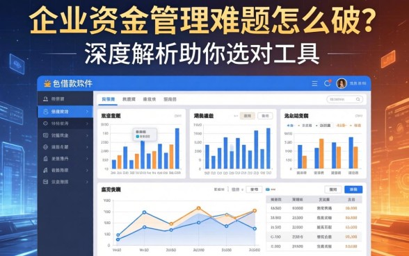 财务软件借款模块有哪些？企业资金管理难题怎么破？深度解析助你选对工具