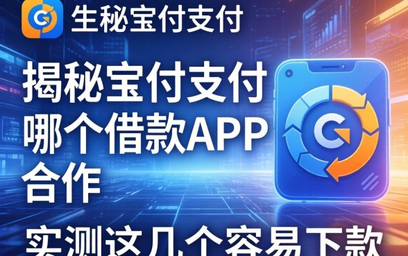 揭秘宝付支付和哪个借款app合作，实测这几个容易下款