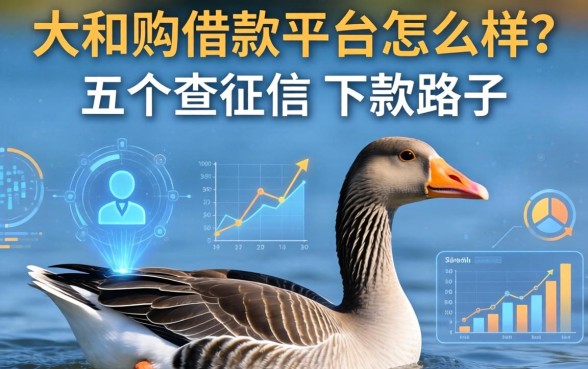 大鹅购借款平台怎么样？分享五个不查征信的下款路子
