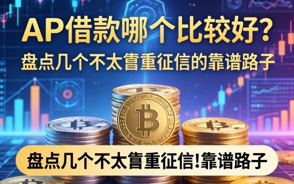 app借款哪个比较好？盘点几个不太看重征信的靠谱路子