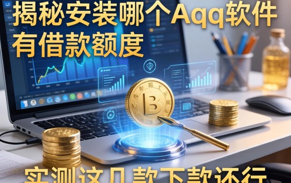 揭秘安装哪个Aqq软件有借款额度，实测这几款下款还行