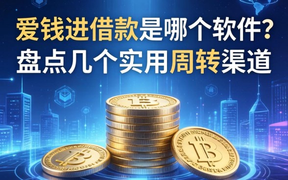 爱钱进借款是哪个软件？盘点几个实用的周转渠道