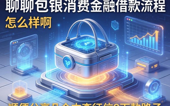 聊聊包银消费金融借款流程怎么样啊，顺便分享几个不查征信的下款路子