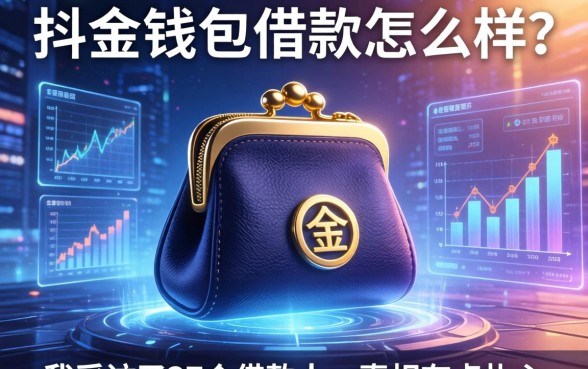 抖金钱包借款怎么样？我采访了37个借款人，真相有点扎心