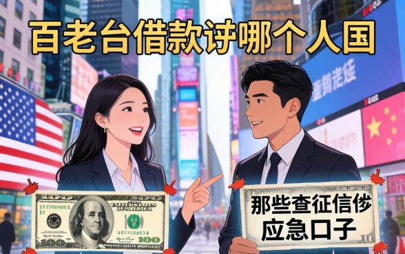 百老汇借款是哪个国家的？聊聊那些不查征信的应急口子