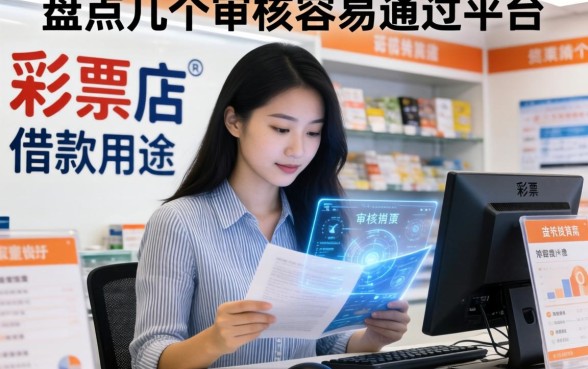 彩票店借款用途有哪些？盘点几个审核容易通过的平台