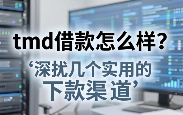 tmd借款怎么样？深扒几个实用的下款渠道