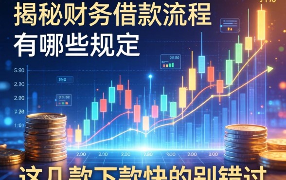 揭秘财务借款流程有哪些规定，这几款下款快的别错过