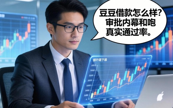 银行经理私下说：豆豆借款怎么样？审批内幕和真实通过率
