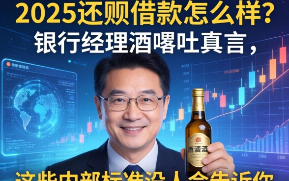 2025还呗借款怎么样？银行经理酒后吐真言：这些内部标准没人会告诉你