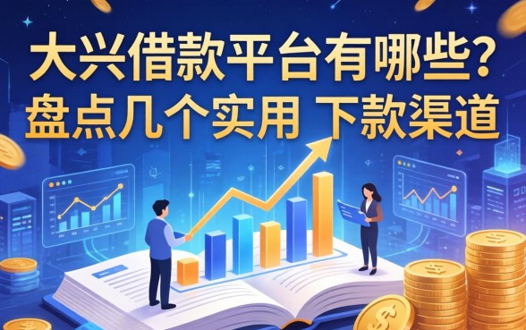 大兴借款平台有哪些？盘点几个实用的下款渠道