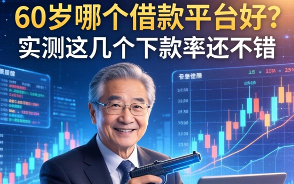 60岁哪个借款平台好？实测这几个下款率还不错