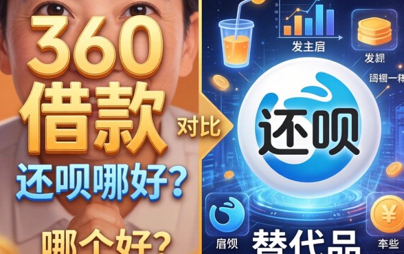 360借款和还呗哪个好？对比之后我发现了这些替代品