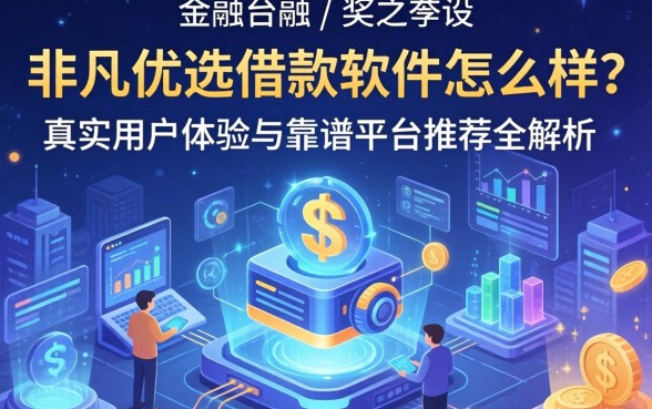 非凡优选借款软件怎么样？真实用户体验与靠谱平台推荐全解析
