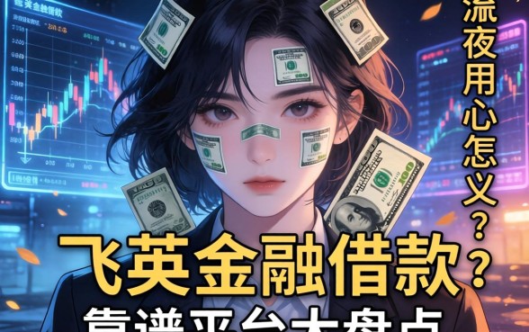 深夜急用钱心慌意乱？飞英金融借款怎么样？靠谱平台大盘点