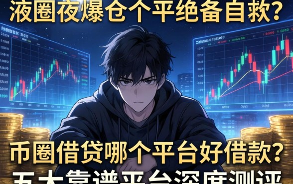 深夜爆仓后的绝望自救：币圈借贷哪个平台好借款？五大靠谱平台深度测评