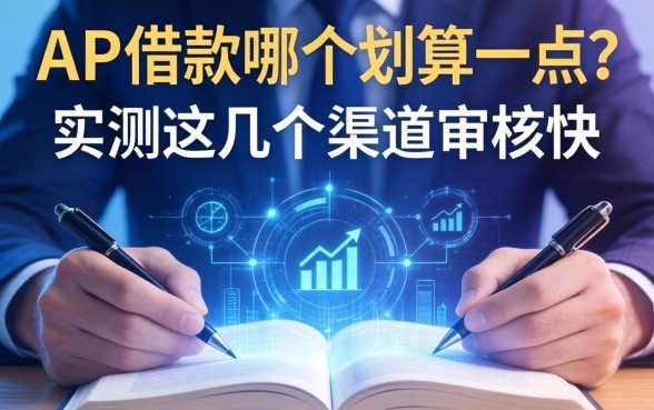 app借款哪个划算一点？实测这几个渠道审核快