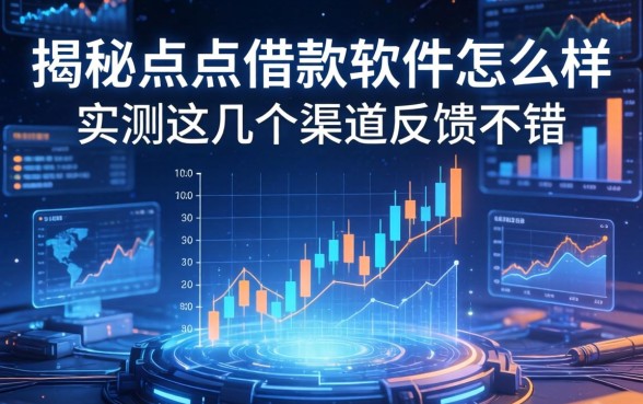 揭秘点点借款软件怎么样，实测这几个渠道反馈不错