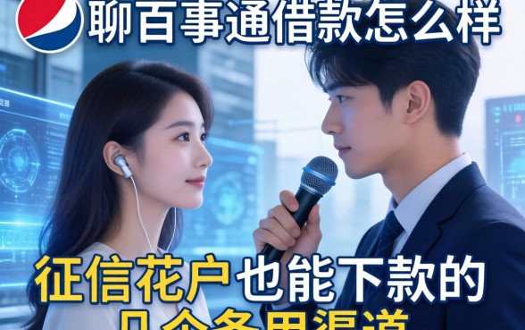 聊聊百事通借款怎么样：征信花户也能下款的几个备用渠道