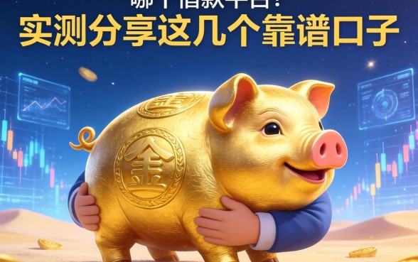 抱金猪是哪个借款平台的？实测分享这几个靠谱口子