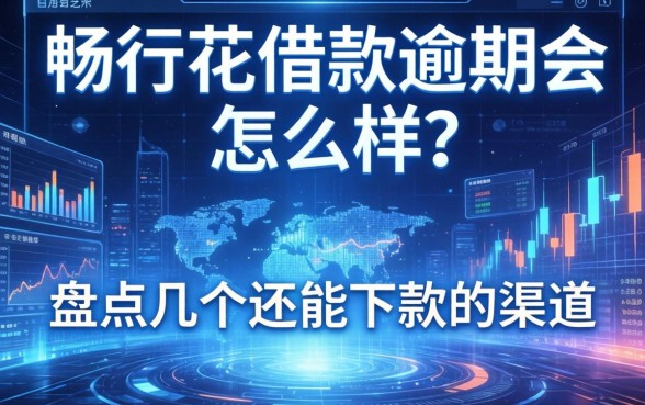 畅行花借款逾期会怎么样？盘点几个还能下款的渠道