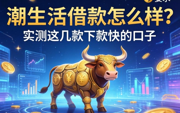 潮牛生活借款怎么样？实测这几款下款快的口子