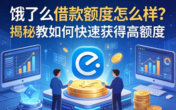 饿了么借款额度怎么样？真实用户经历揭秘，教你如何快速获得高额度
