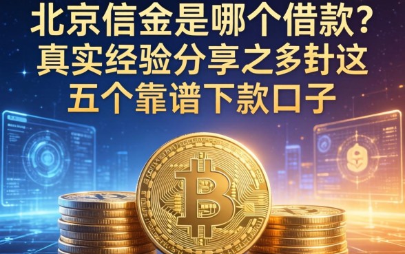 北京首金是哪个借款？真实经验分享这五个靠谱下款口子