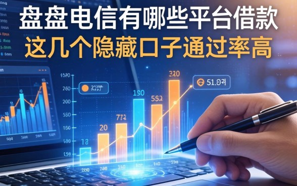 盘点电信有哪些平台可以借款，这几个隐藏口子通过率高