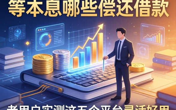 除了等额本息还有哪些偿还借款方式？老用户实测这五个平台灵活好用