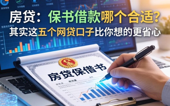 房贷和保单借款哪个合适？其实这五个网贷口子比你想的更省心